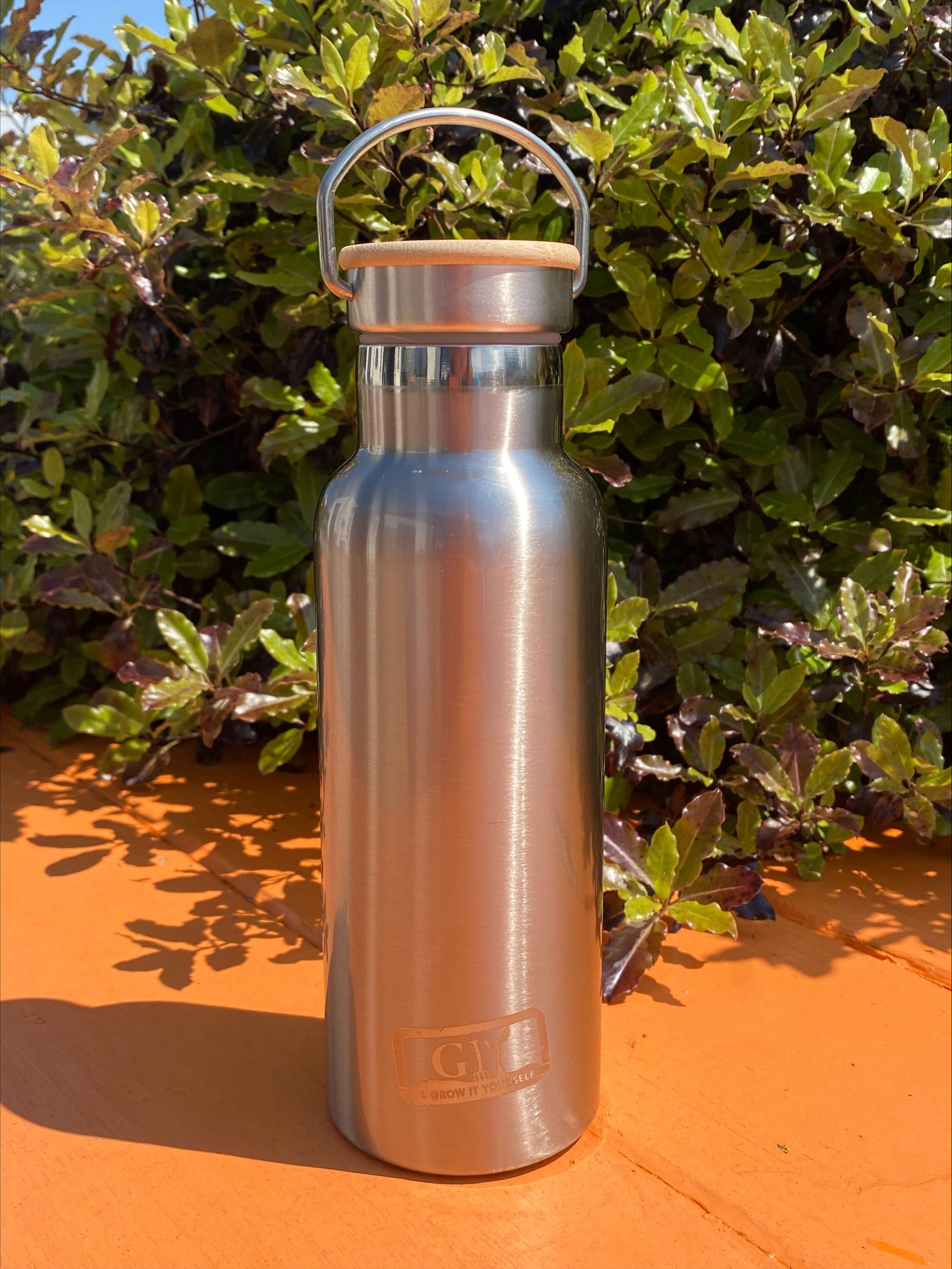 GIY Stainless Steel Bottle