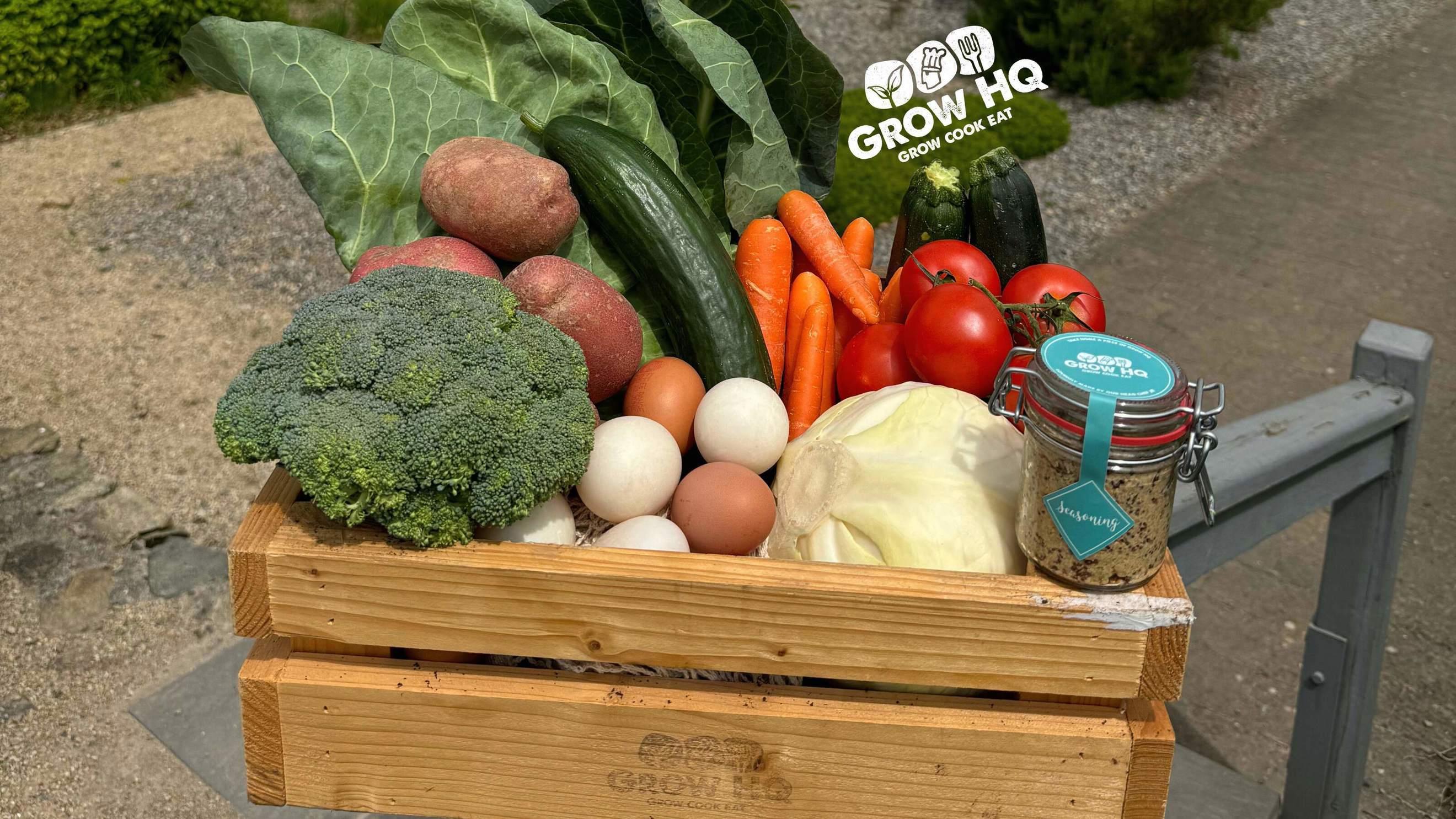 GROW HQ Farm Box
